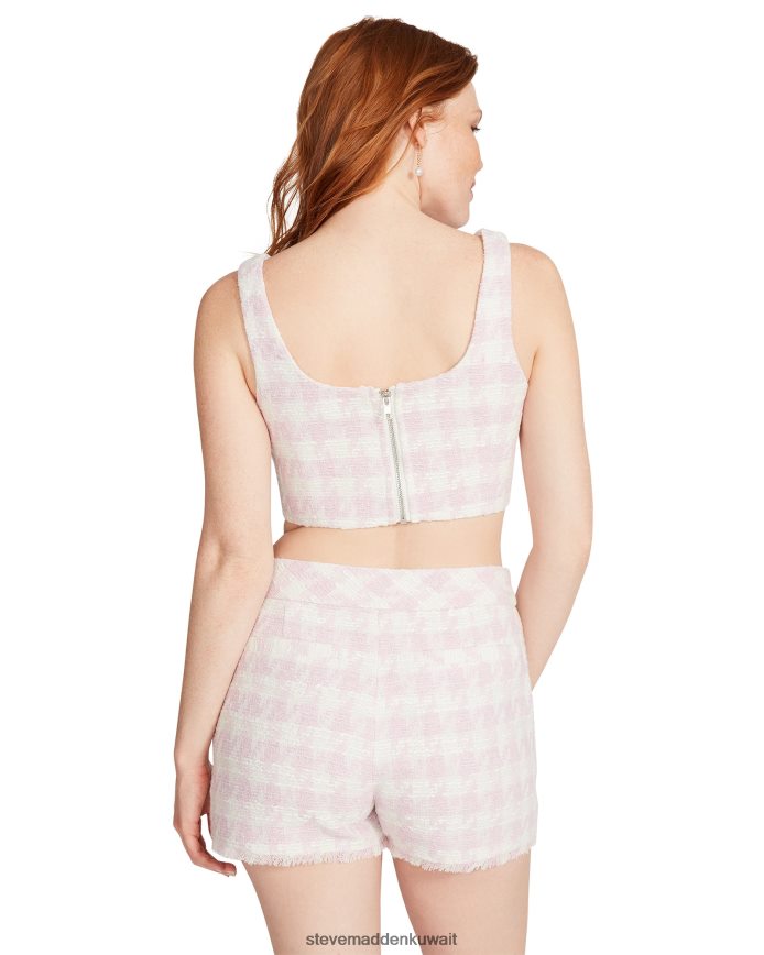 Steve Madden نحيف ليلى أعلى لون القرنفل يلبس 6JPNNF755