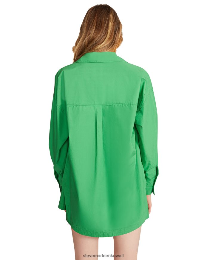 Steve Madden نحيف قمة الخشخاش أخضر يلبس 6JPNNF757