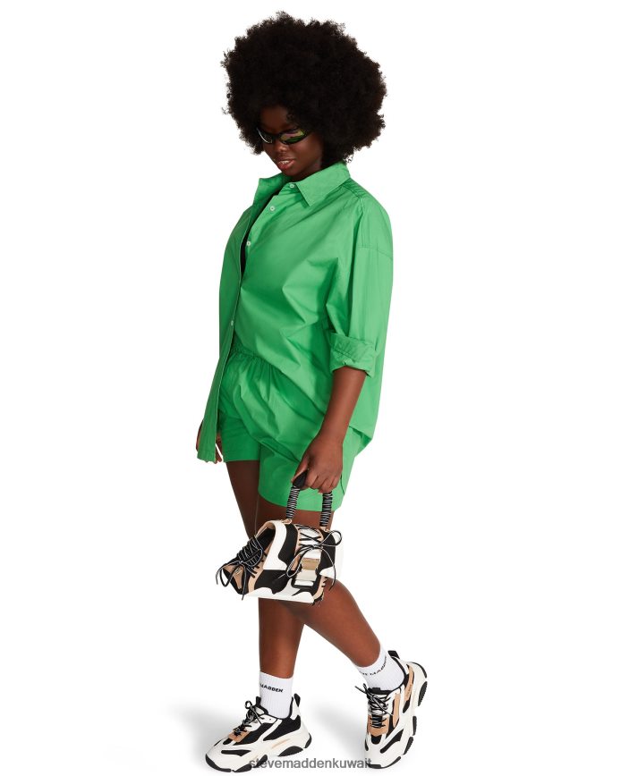 Steve Madden نحيف قمة الخشخاش أخضر يلبس 6JPNNF757