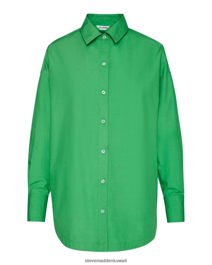 Steve Madden نحيف قمة الخشخاش أخضر يلبس 6JPNNF757