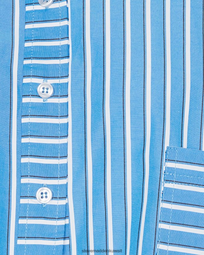 Steve Madden نحيف إليسون أعلى أزرق يلبس 6JPNNF759