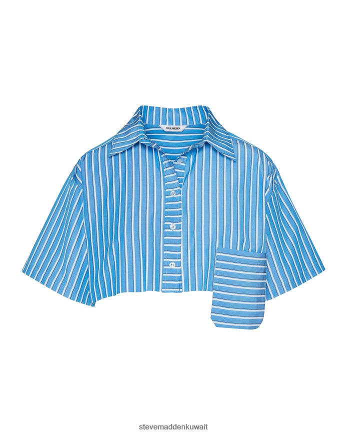 Steve Madden نحيف إليسون أعلى أزرق يلبس 6JPNNF759