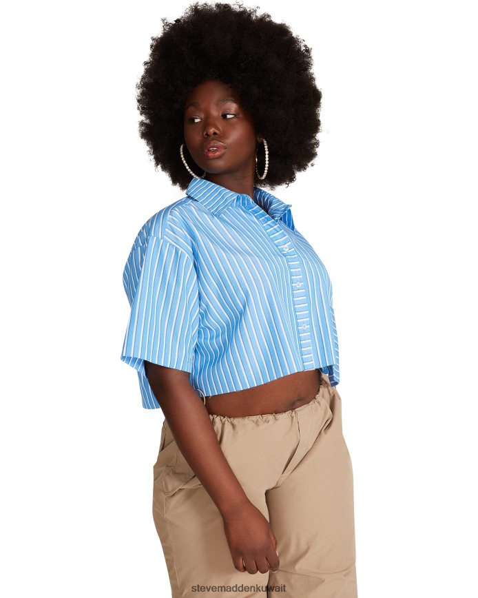 Steve Madden نحيف إليسون أعلى أزرق يلبس 6JPNNF759