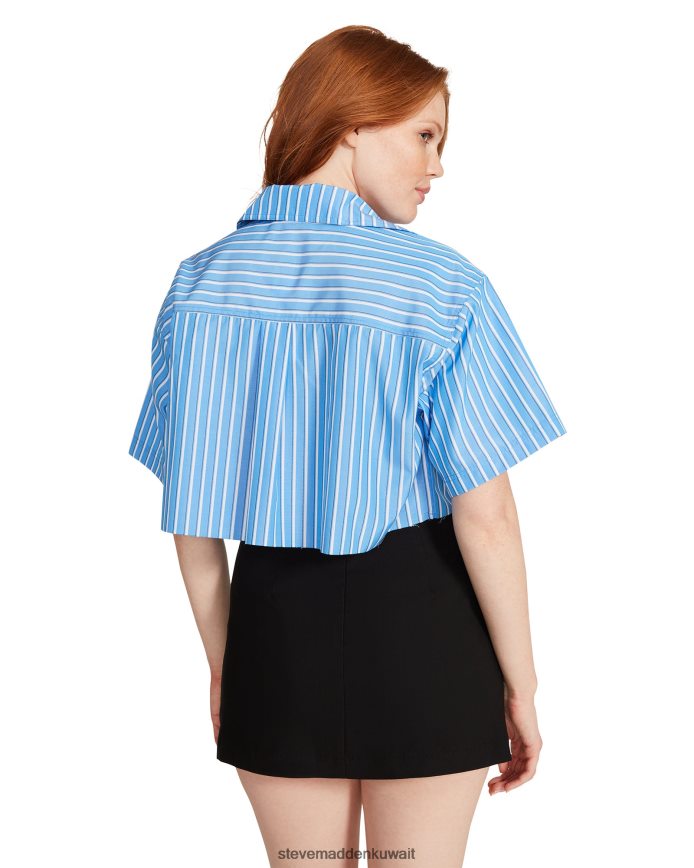 Steve Madden نحيف إليسون أعلى أزرق يلبس 6JPNNF759