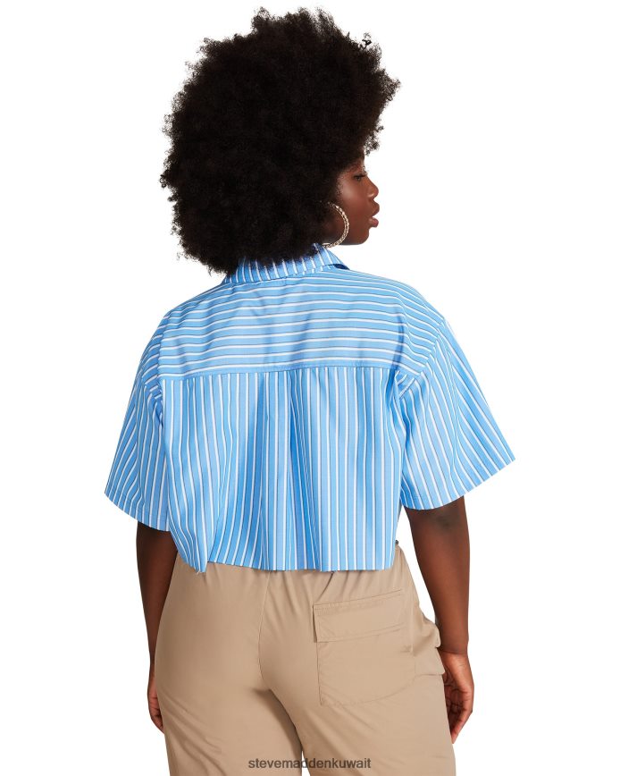 Steve Madden نحيف إليسون أعلى أزرق يلبس 6JPNNF759