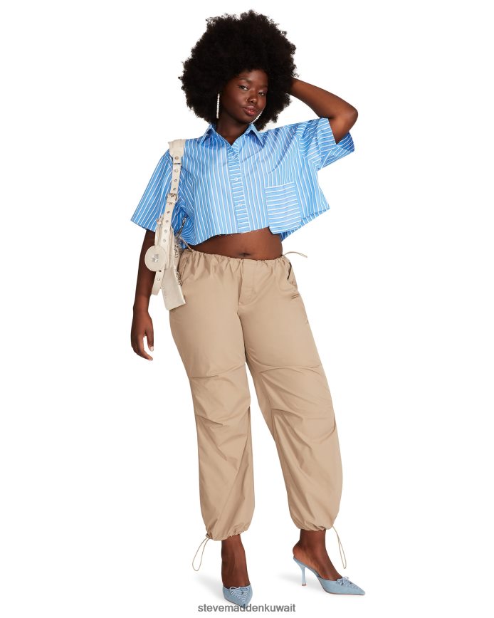 Steve Madden نحيف إليسون أعلى أزرق يلبس 6JPNNF759