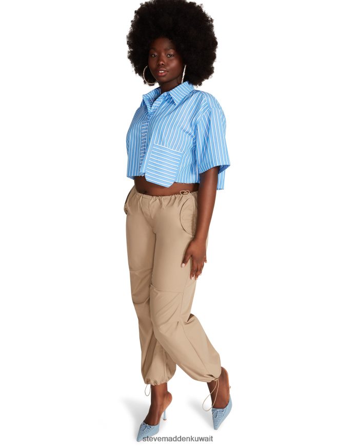 Steve Madden نحيف إليسون أعلى أزرق يلبس 6JPNNF759