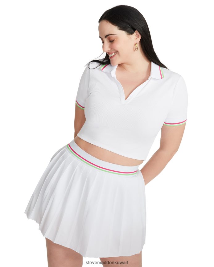 Steve Madden نحيف قمة كامبل أبيض يلبس 6JPNNF760