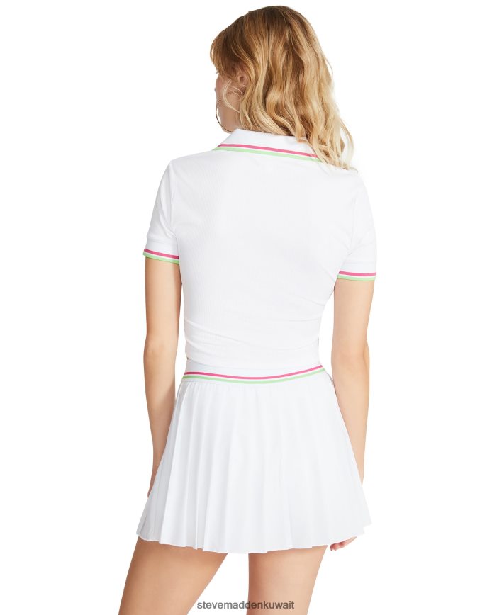 Steve Madden نحيف قمة كامبل أبيض يلبس 6JPNNF760