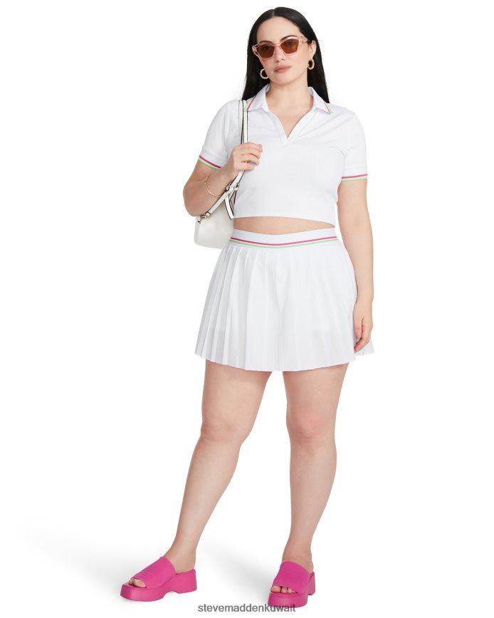 Steve Madden نحيف قمة كامبل أبيض يلبس 6JPNNF760