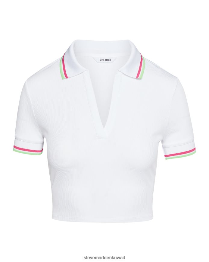 Steve Madden نحيف قمة كامبل أبيض يلبس 6JPNNF760