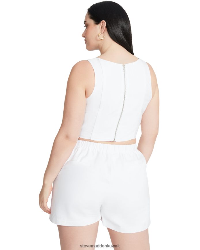 Steve Madden نحيف أعلى فام أبيض يلبس 6JPNNF761