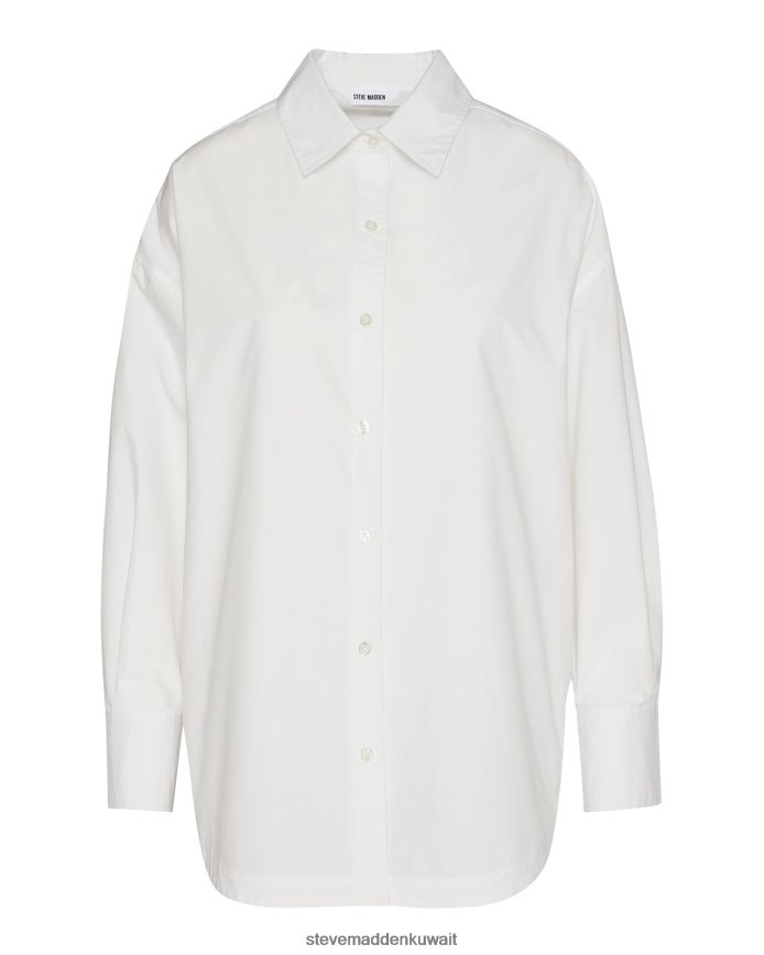 Steve Madden نحيف قمة الخشخاش أبيض يلبس 6JPNNF762