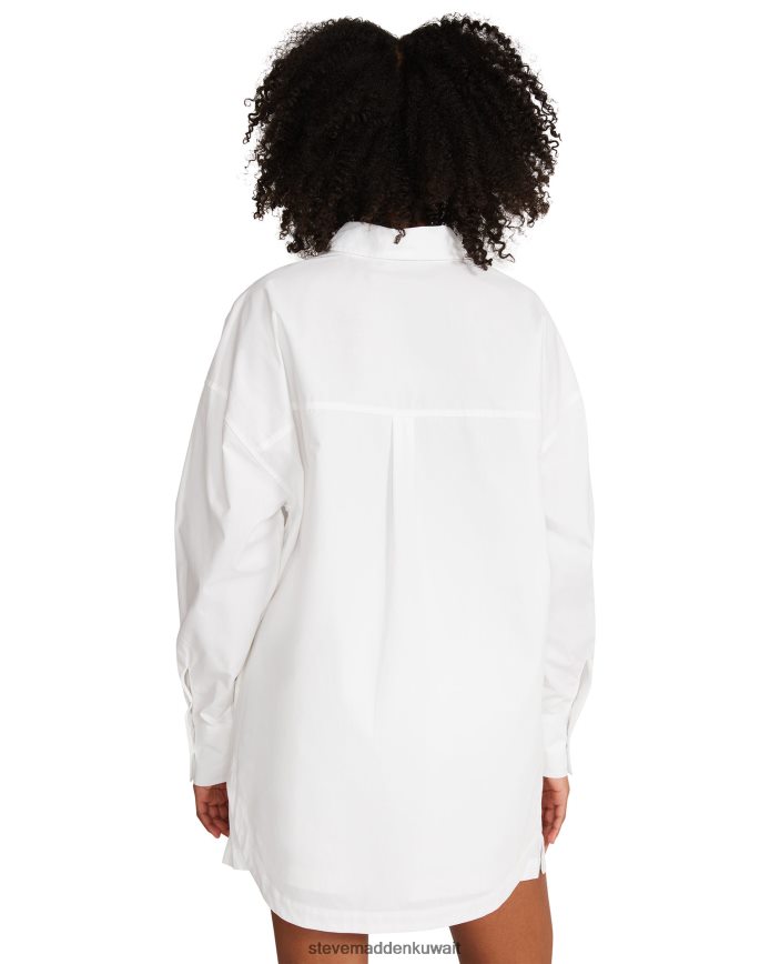 Steve Madden نحيف قمة الخشخاش أبيض يلبس 6JPNNF762