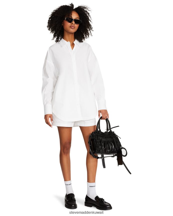 Steve Madden نحيف قمة الخشخاش أبيض يلبس 6JPNNF762