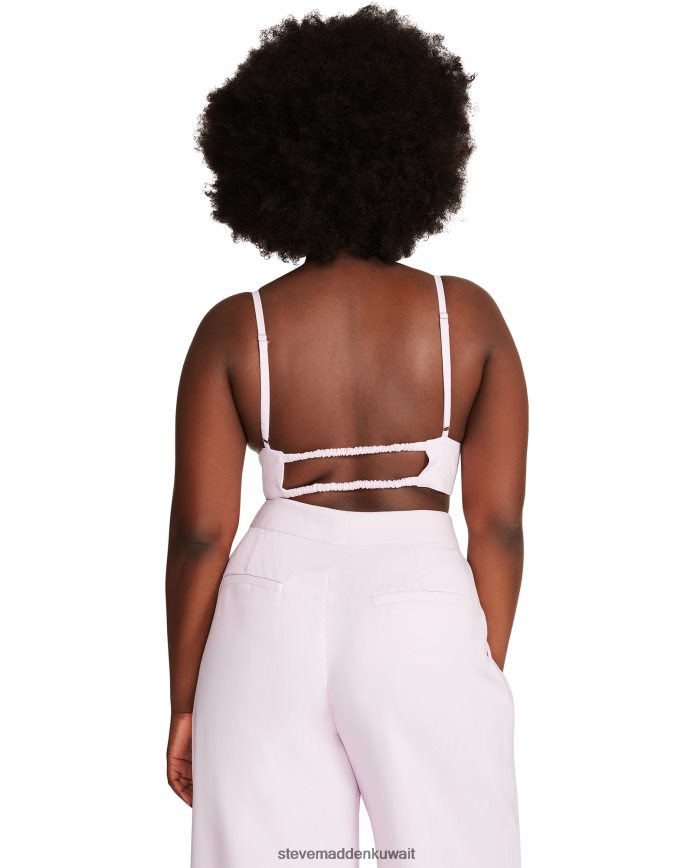 Steve Madden نحيف هامبتون الصدرية الأعلى لون القرنفل يلبس 6JPNNF763