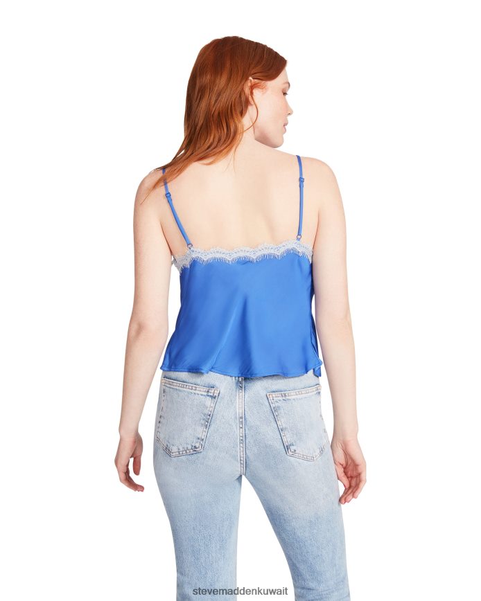 Steve Madden نحيف آشر أعلى أزرق يلبس 6JPNNF764