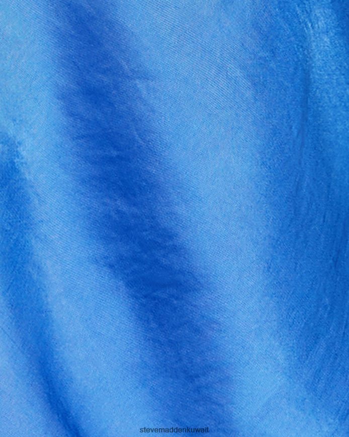 Steve Madden نحيف آشر أعلى أزرق يلبس 6JPNNF764