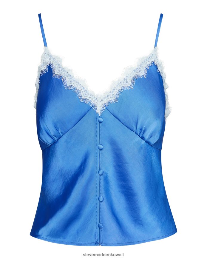 Steve Madden نحيف آشر أعلى أزرق يلبس 6JPNNF764