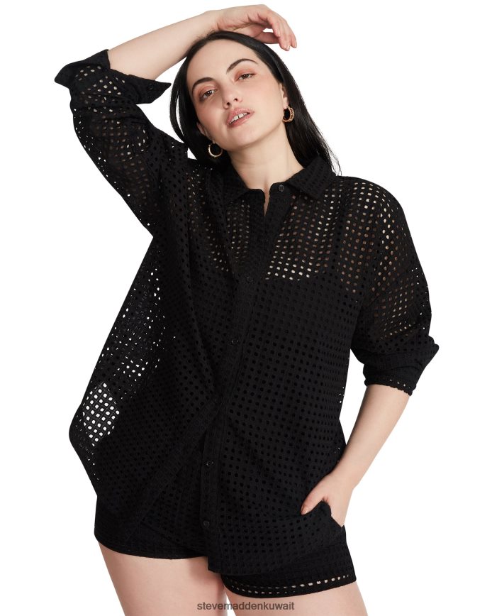 Steve Madden نحيف قمة الخشخاش أسود يلبس 6JPNNF767