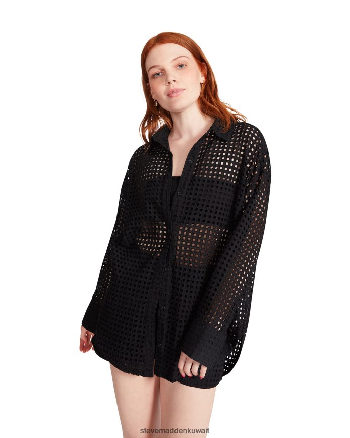 Steve Madden نحيف قمة الخشخاش أسود يلبس 6JPNNF767