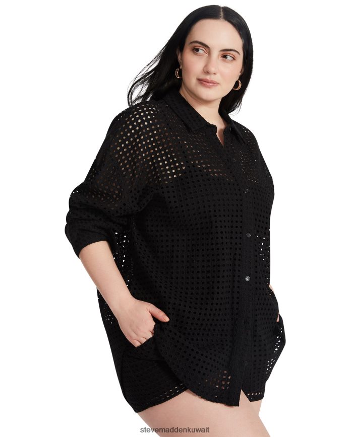 Steve Madden نحيف قمة الخشخاش أسود يلبس 6JPNNF767