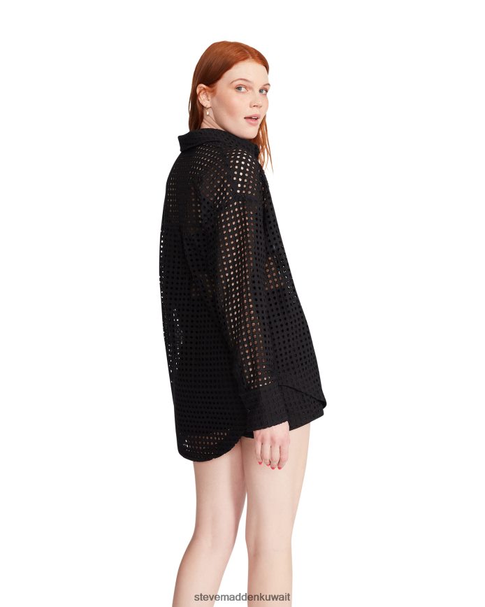 Steve Madden نحيف قمة الخشخاش أسود يلبس 6JPNNF767