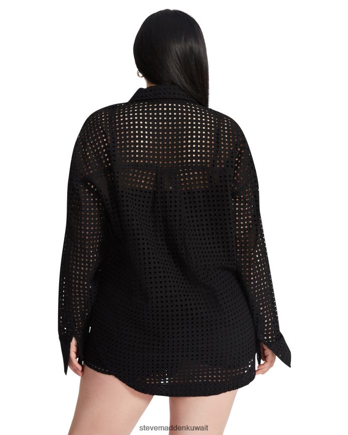 Steve Madden نحيف قمة الخشخاش أسود يلبس 6JPNNF767