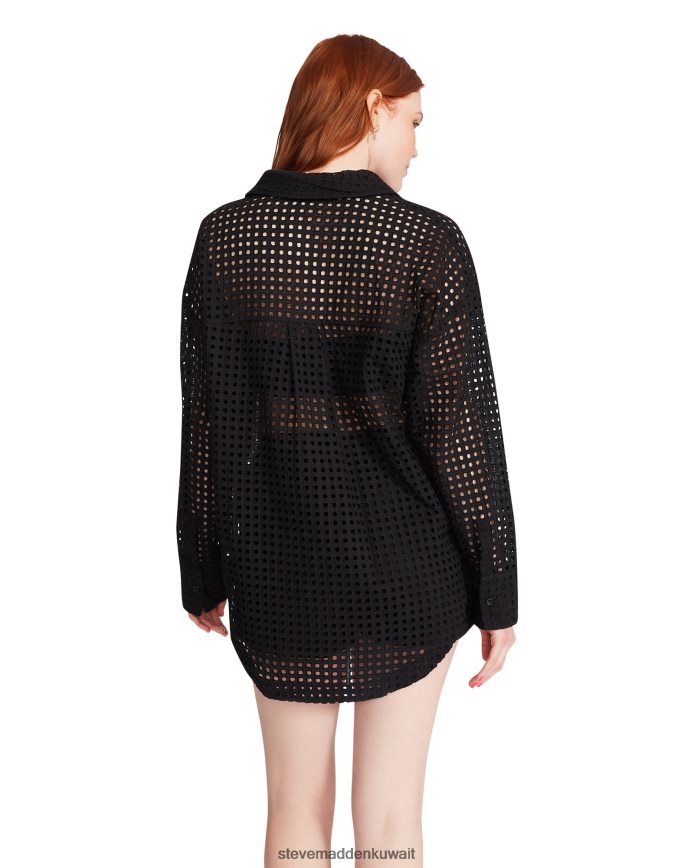 Steve Madden نحيف قمة الخشخاش أسود يلبس 6JPNNF767