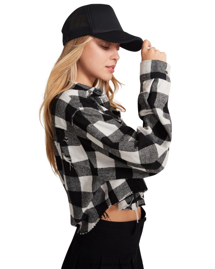 Steve Madden نحيف سامي الأعلى أسود يلبس 6JPNNF768