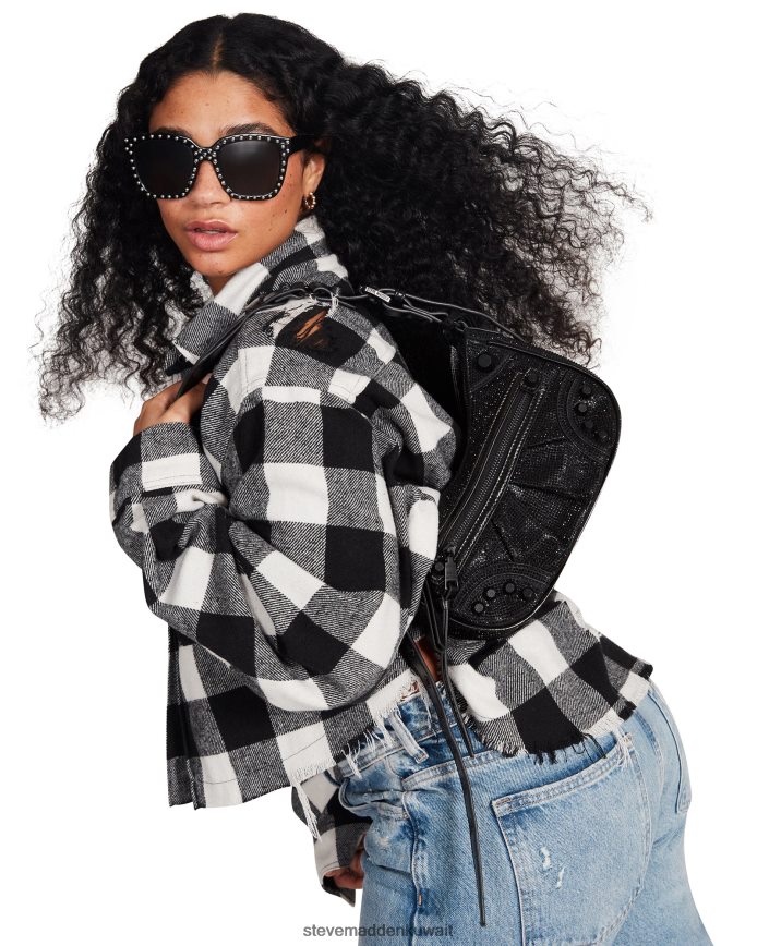 Steve Madden نحيف سامي الأعلى أسود يلبس 6JPNNF768