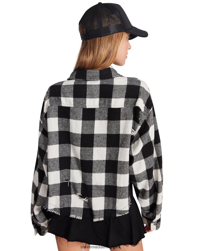 Steve Madden نحيف سامي الأعلى أسود يلبس 6JPNNF768