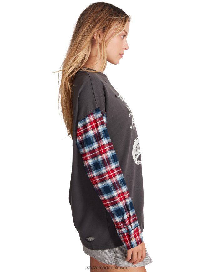 Steve Madden نحيف جامي توب أسود يلبس 6JPNNF769