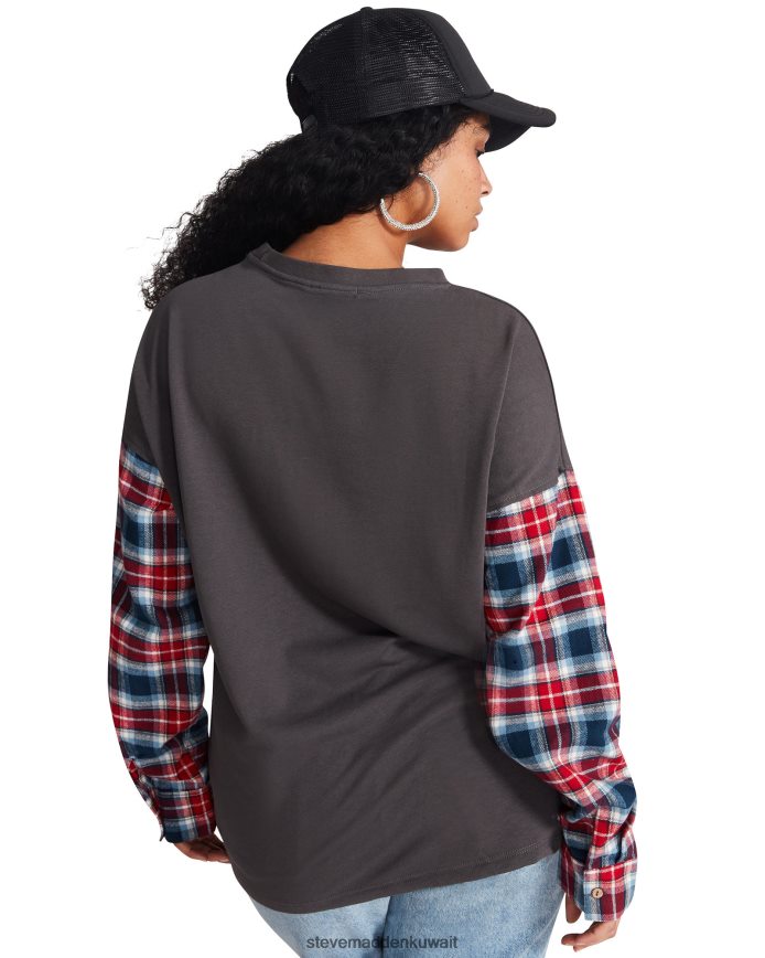 Steve Madden نحيف جامي توب أسود يلبس 6JPNNF769