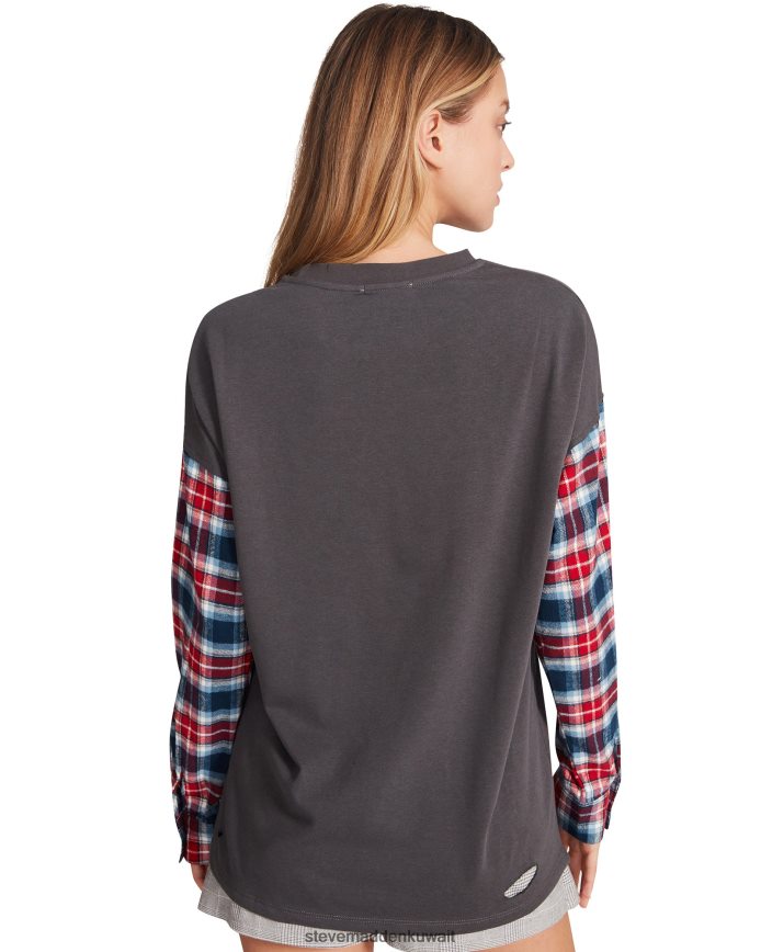 Steve Madden نحيف جامي توب أسود يلبس 6JPNNF769