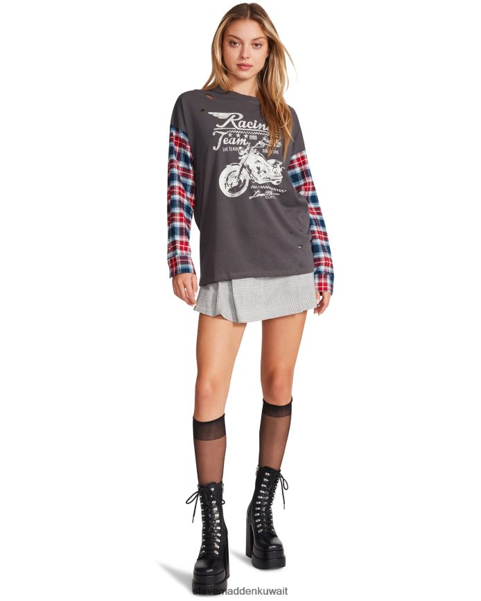 Steve Madden نحيف جامي توب أسود يلبس 6JPNNF769