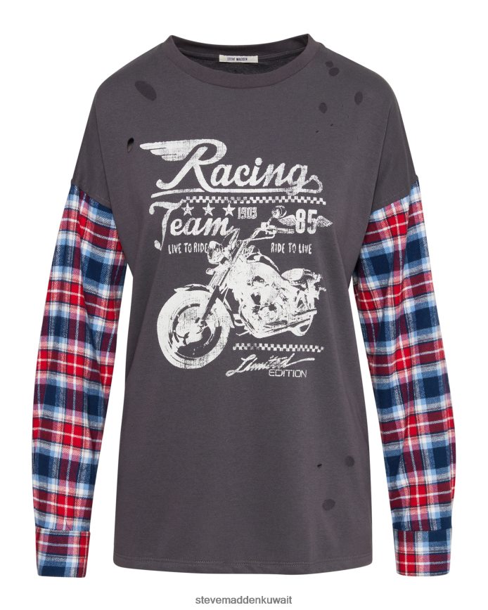 Steve Madden نحيف جامي توب أسود يلبس 6JPNNF769