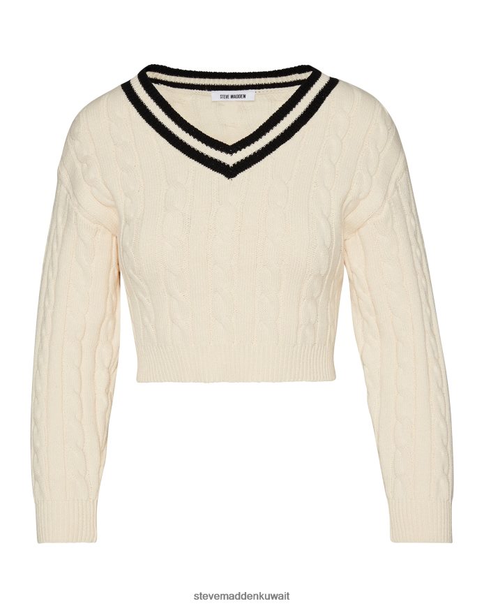 Steve Madden نحيف سترة أميكا اللون البيج يلبس 6JPNNF770