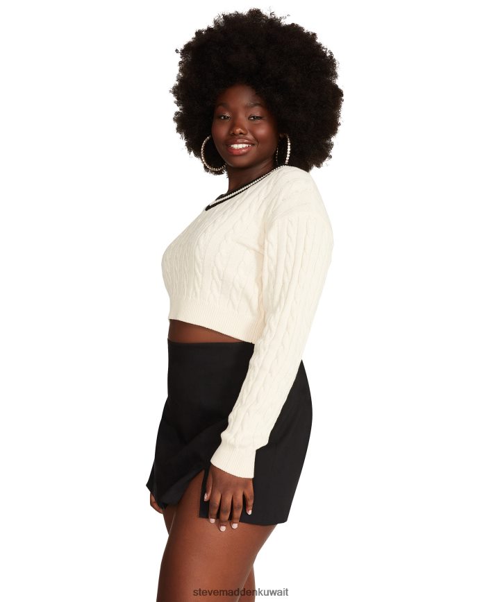 Steve Madden نحيف سترة أميكا اللون البيج يلبس 6JPNNF770