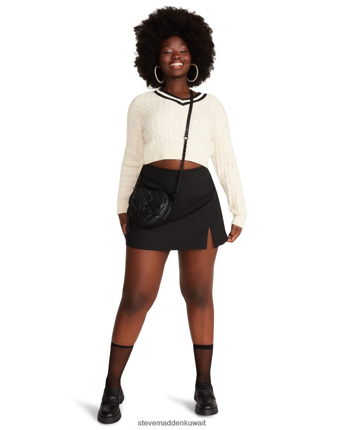 Steve Madden نحيف سترة أميكا اللون البيج يلبس 6JPNNF770