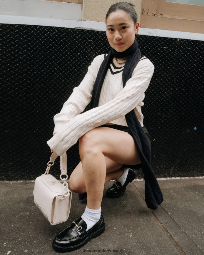 Steve Madden نحيف سترة أميكا اللون البيج يلبس 6JPNNF770