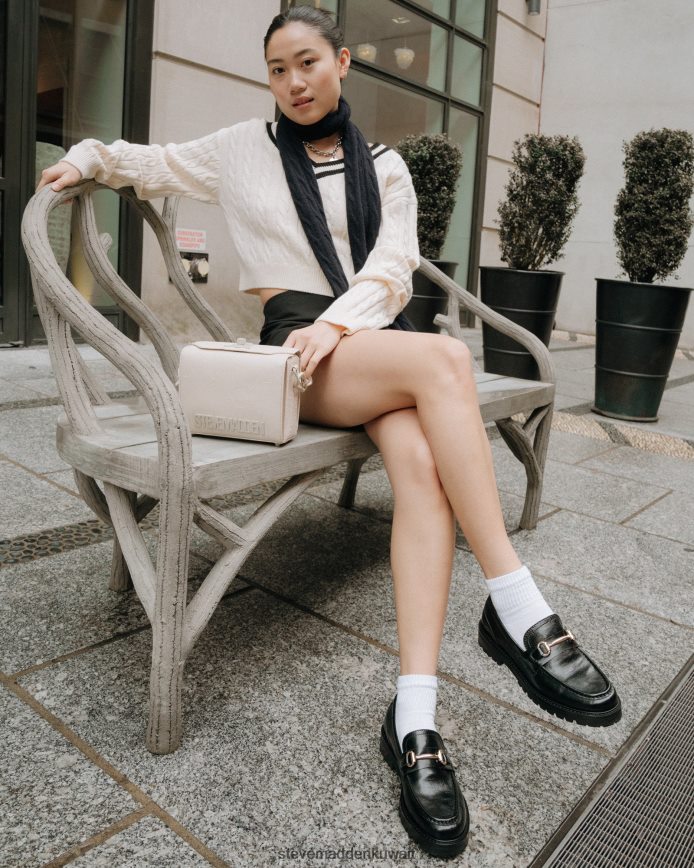 Steve Madden نحيف سترة أميكا اللون البيج يلبس 6JPNNF770