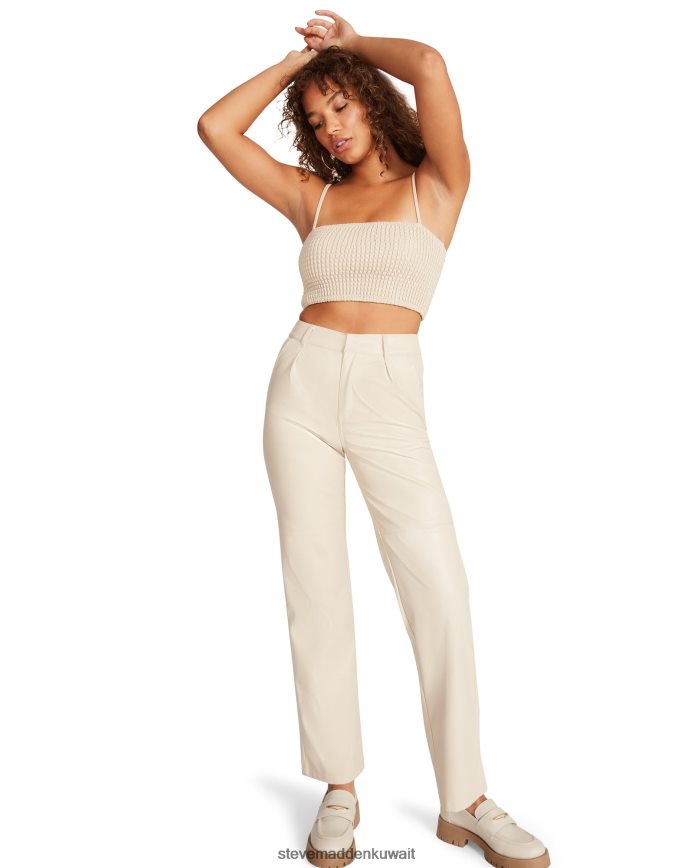 Steve Madden نحيف أعلى ستاس عاج يلبس 6JPNNF771