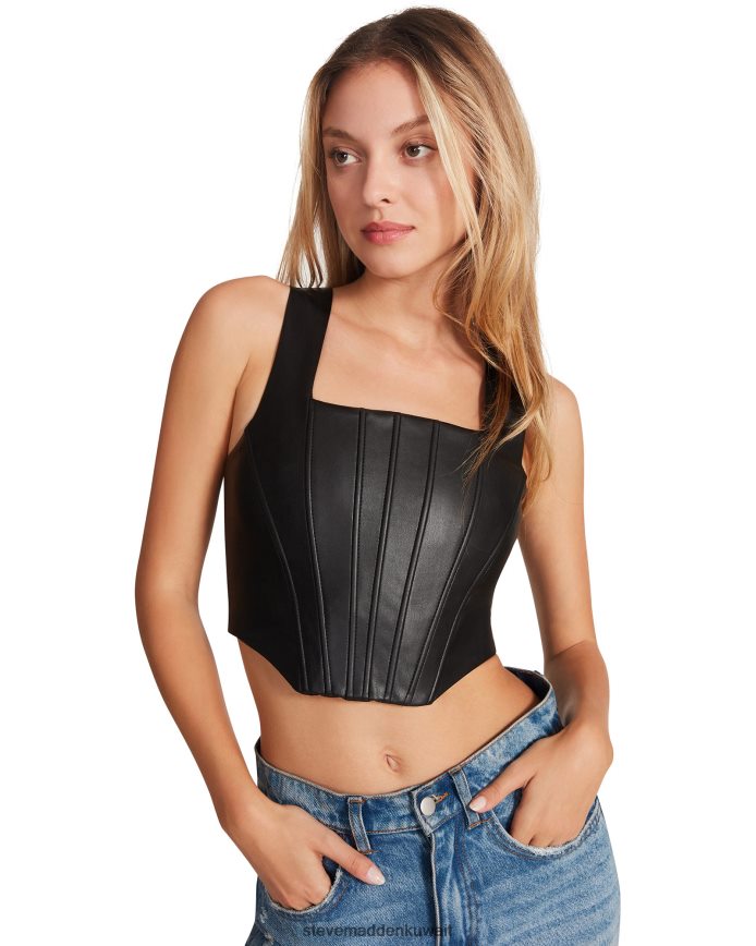 Steve Madden نحيف مشد كيمي أسود يلبس 6JPNNF772