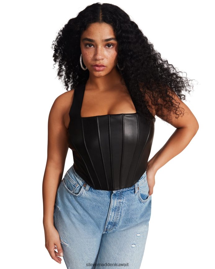 Steve Madden نحيف مشد كيمي أسود يلبس 6JPNNF772