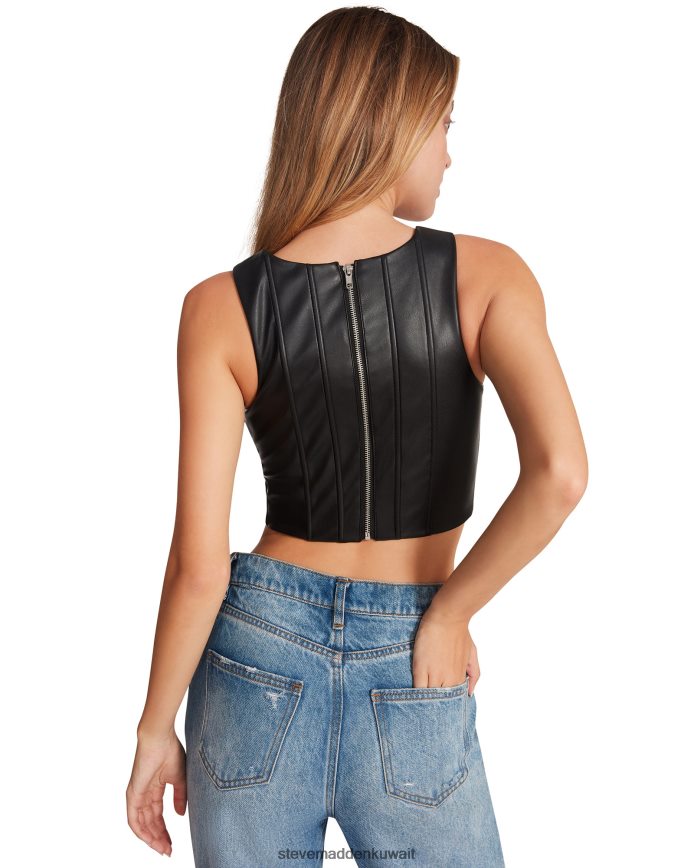 Steve Madden نحيف مشد كيمي أسود يلبس 6JPNNF772