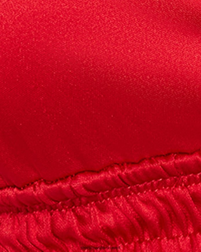 Steve Madden نحيف أعلى الصدرية الفلفل أحمر يلبس 6JPNNF774