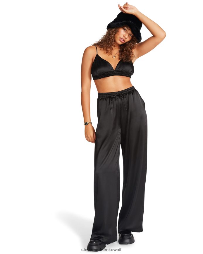 Steve Madden نحيف أعلى الصدرية الفلفل أسود يلبس 6JPNNF775