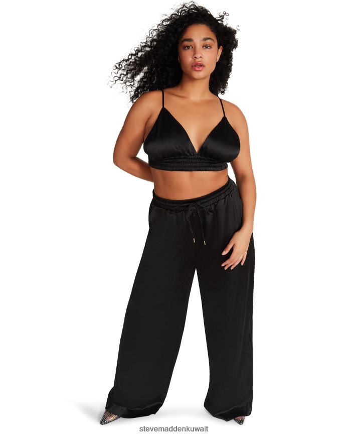 Steve Madden نحيف أعلى الصدرية الفلفل أسود يلبس 6JPNNF775