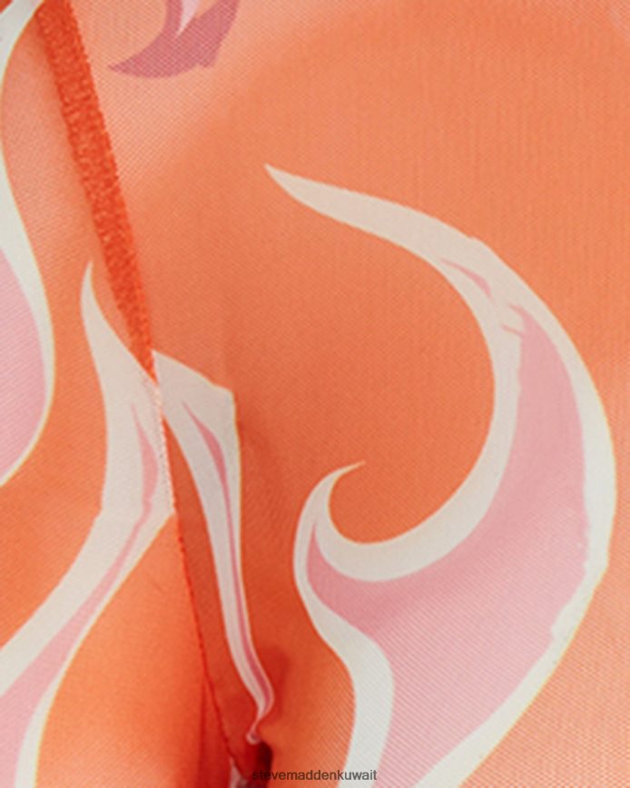 Steve Madden نحيف زيلدا أعلى متعدد وردي يلبس 6JPNNF776